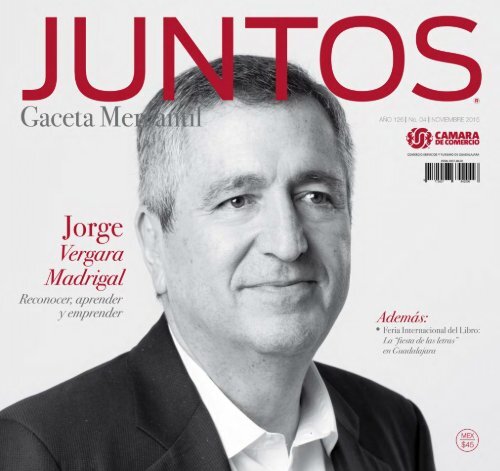 Juntos Gaceta Mercantil -  NOVIEMBRE 2015