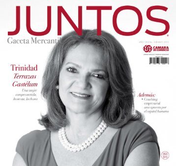 Juntos Gaceta Mercantil - MAYO 2015