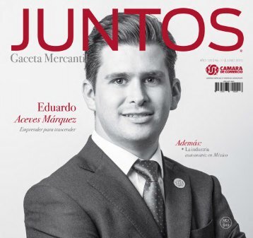 Juntos Gaceta Mercantil -  JUNIO 2015