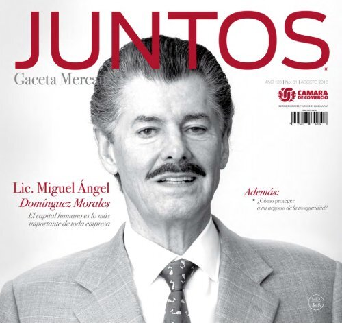 Juntos Gaceta Mercantil - AGOSTO 2015