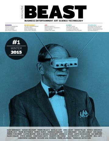 BEAST Magazine #1 2015