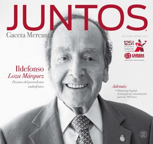 Juntos Gaceta Mercantil - ABRIL 2014