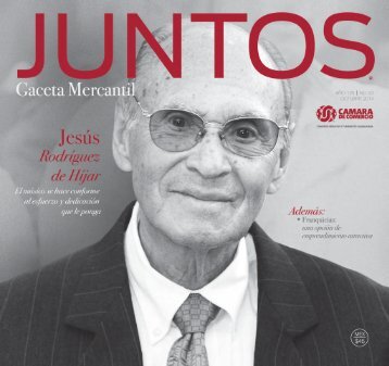 Juntos Gaceta Mercantil - OCTUBRE 2014