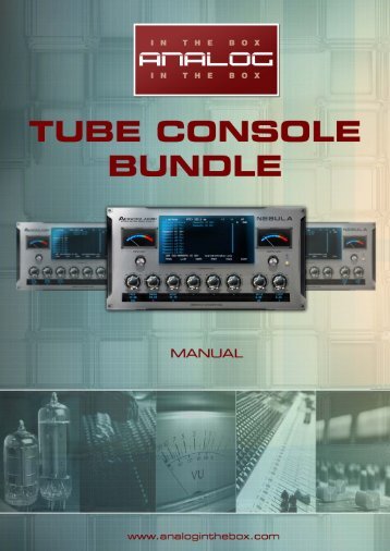 Tube Console Bundle Manual - Nebula-Programs
