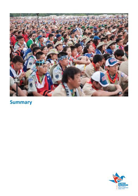 WORLD SCOUT JAMBOREE