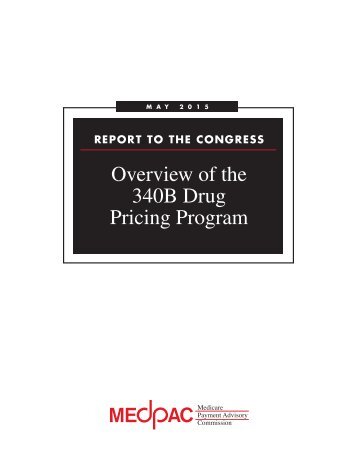 Overview of the 340B Drug Pricing Program