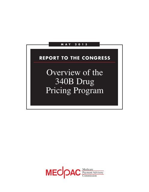 Overview of the 340B Drug Pricing Program