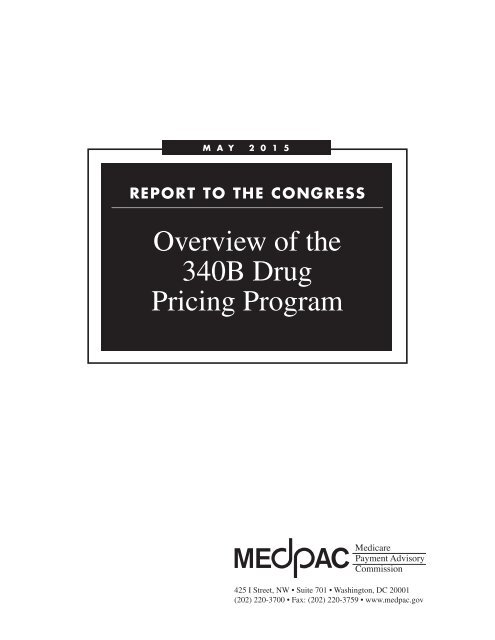 Overview of the 340B Drug Pricing Program