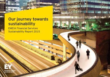 Our journey towards sustainability