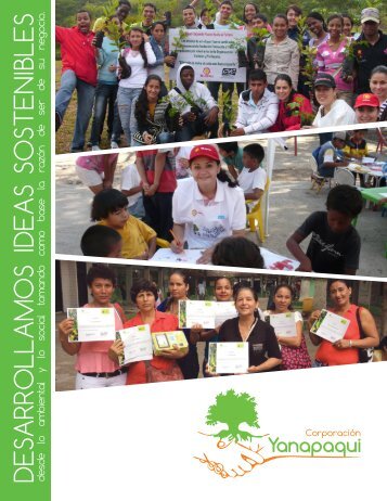 brochure hojas
