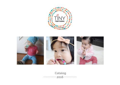 Tiny Teethers Catalog Web