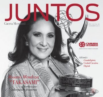 Juntos Gaceta Mercantil - DICIEMBRE 2012