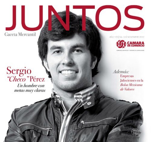Juntos Gaceta Mercantil - NOVIEMBRE 2012