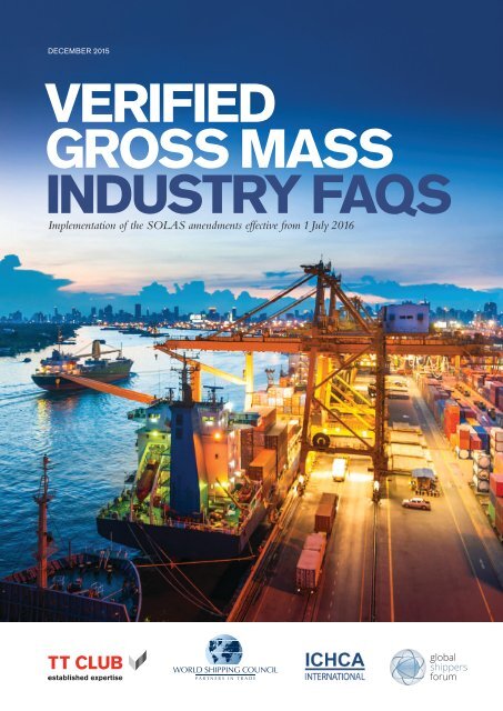 VERIFIED GROSS MASS INDUSTRY FAQS