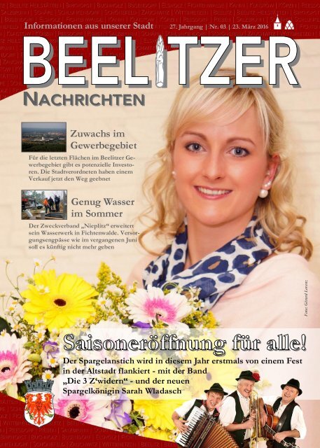 Beelitzer Nachrichten 0316