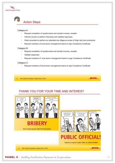 Anti-Corruption Forum Facilitation Payments Conference Ebooklet