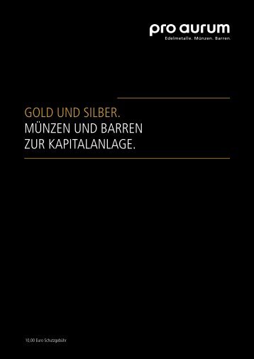 pro aurum Münzkatalog 2016