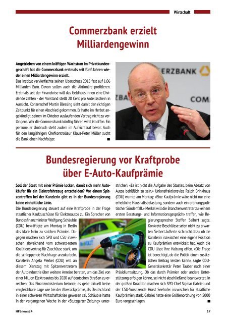 HFSnews24-Magazin