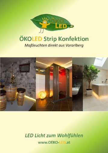 OEKOLED Strip Konfektion WVK
