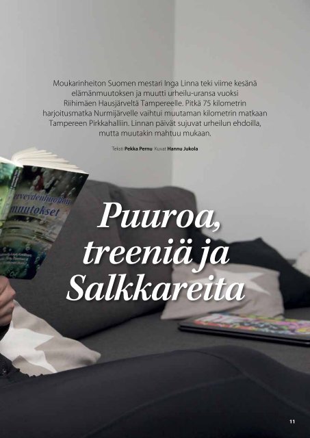 TOP 10 treeneissä