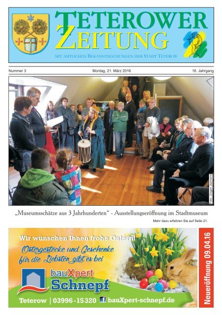 Teterower Zeitung 03.2016