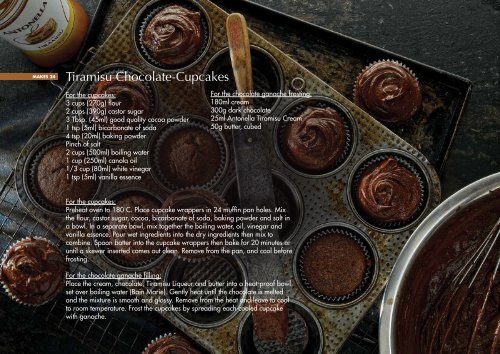 INDULGENT RECIPES