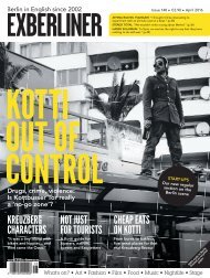 EXBERLINER Issue 149 May 2016