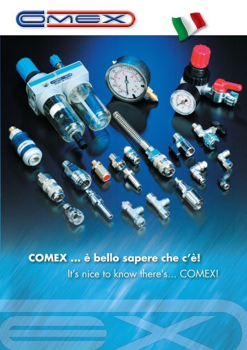 Pneumatika Comex ditsributerski katalog