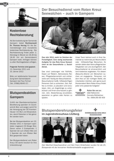 (1,07 MB) - .PDF - auf der Homepage der Gemeinde Gampern!