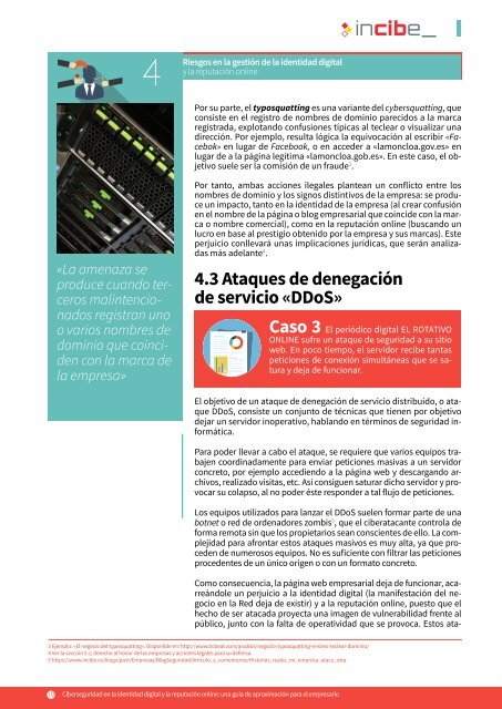 Ciberseguridad en la identidad digital y la reputación online