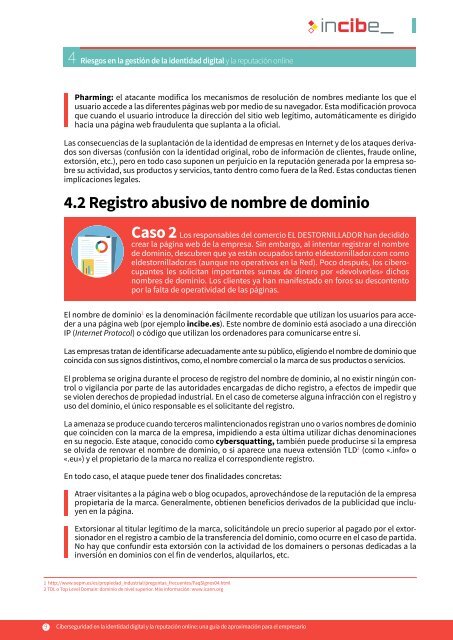 Ciberseguridad en la identidad digital y la reputación online