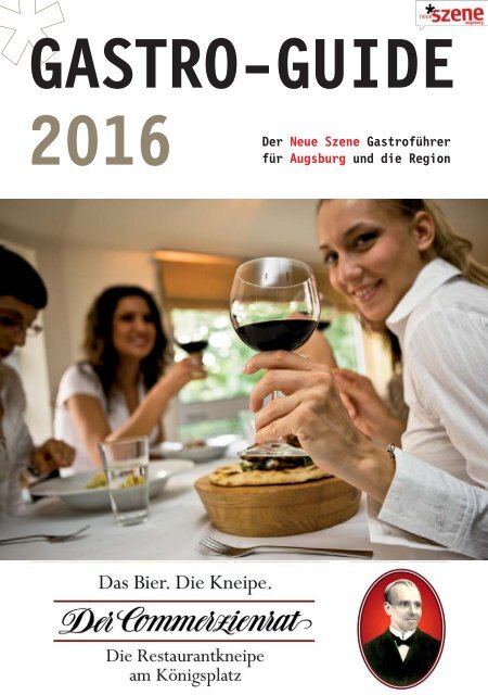 Gastro-Guide-Augsburg 2016