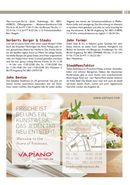 Gastro-Guide-Augsburg 2016