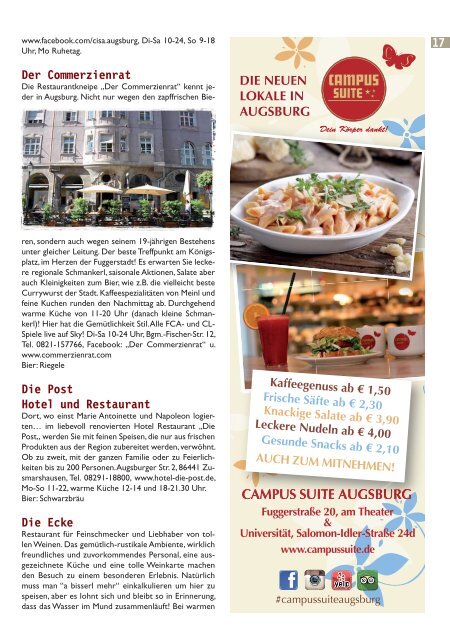 Gastro-Guide-Augsburg 2016