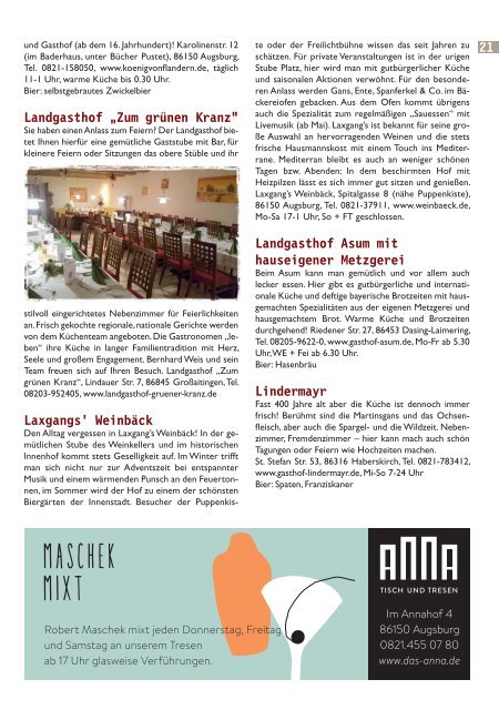 Gastro-Guide-Augsburg 2016