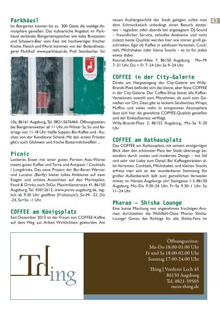 Gastro-Guide-Augsburg 2016