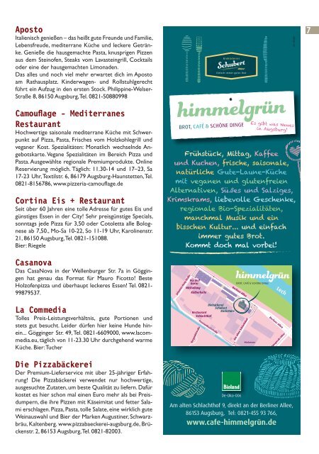 Gastro-Guide-Augsburg 2016