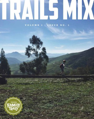 Trails Mix: Volume 1 | Issue 1