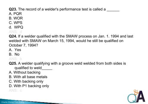 Understanding API ICP653 Reading 15-Worksheet-11a