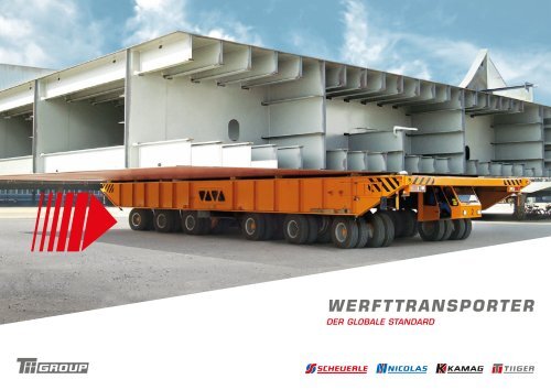 Werfttransporter