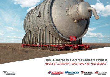 Self-Propelled Transporters