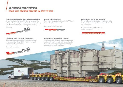 SCHEUERLE North America brochure - heavy-duty transport