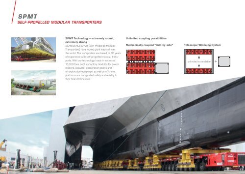 SCHEUERLE North America brochure - heavy-duty transport