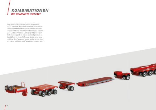 Strassentransport - Kompaktfahrzeuge