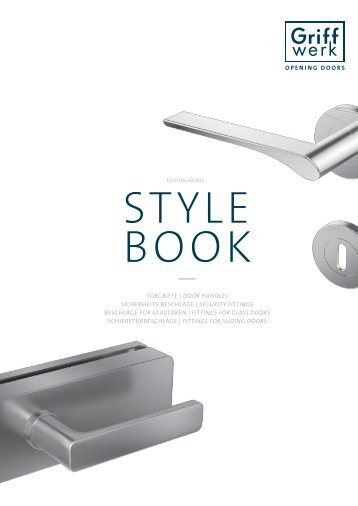 Griffwerk StyleBook