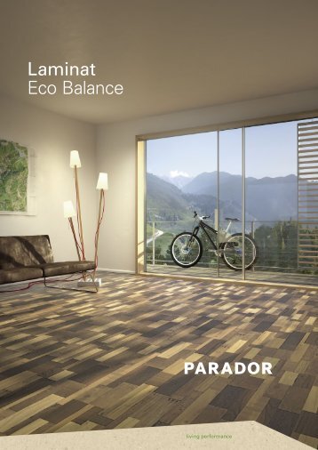 Parador Laminat EcoBalance 2016