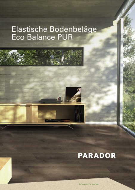 Parador Eco Balance PUR 2016
