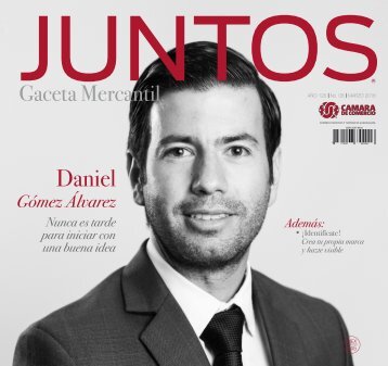 Juntos Gaceta Mercantil - MARZO 2016