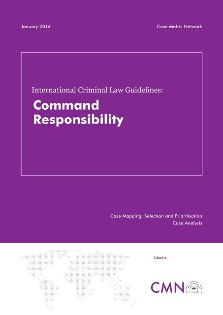 Command Responsibility