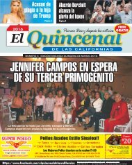 El Quincenal 4ta edicion